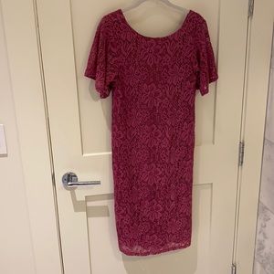 Ingrid & Isabel Pink Maternity Cocktail Dress